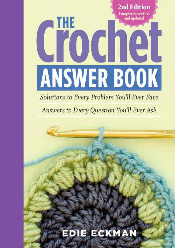 Front cover_The Crochet Answer Book, 2nd Edition