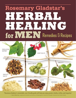 Front cover_Rosemary Gladstar's Herbal Healing for Men
