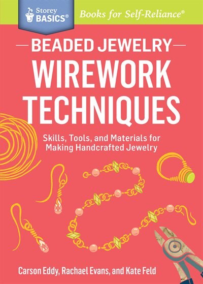 Front cover_Beaded Jewelry: Wirework Techniques