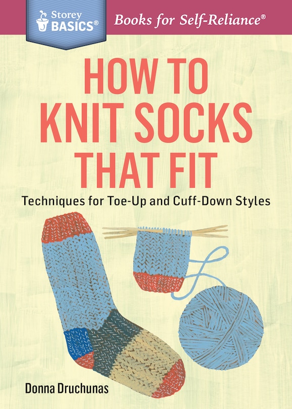 Front cover_How to Knit Socks That Fit