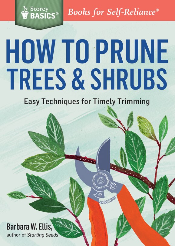 Front cover_How to Prune Trees & Shrubs