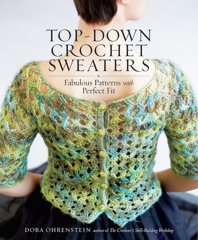 Couverture_Top-Down Crochet Sweaters