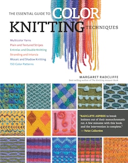 Front cover_The Essential Guide to Color Knitting Techniques