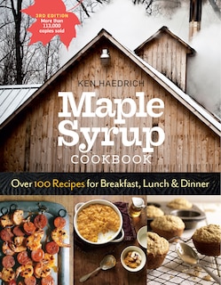 Front cover_Maple Syrup Cookbook, 3rd Edition
