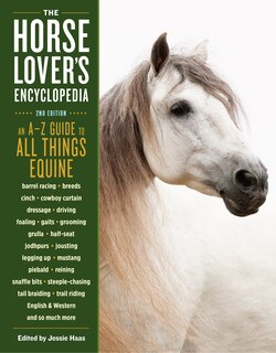 Front cover_The Horse-Lover's Encyclopedia, 2nd Edition