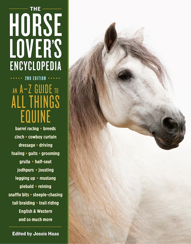 Front cover_The Horse-Lover's Encyclopedia, 2nd Edition