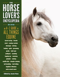 Front cover_The Horse-Lover's Encyclopedia, 2nd Edition