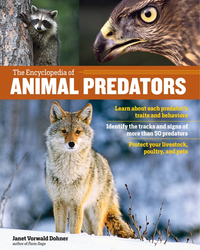 Couverture_The Encyclopedia of Animal Predators