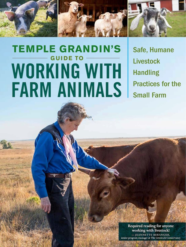 Couverture_Temple Grandin's Guide To Working With Farm Animals