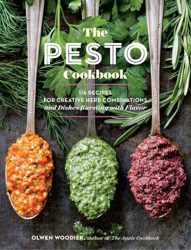 Front cover_The Pesto Cookbook