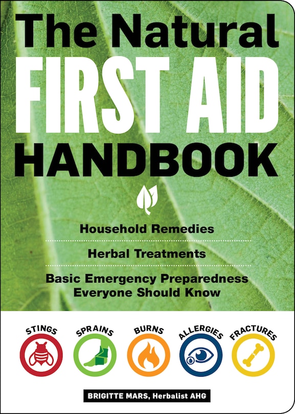 Front cover_The Natural First Aid Handbook