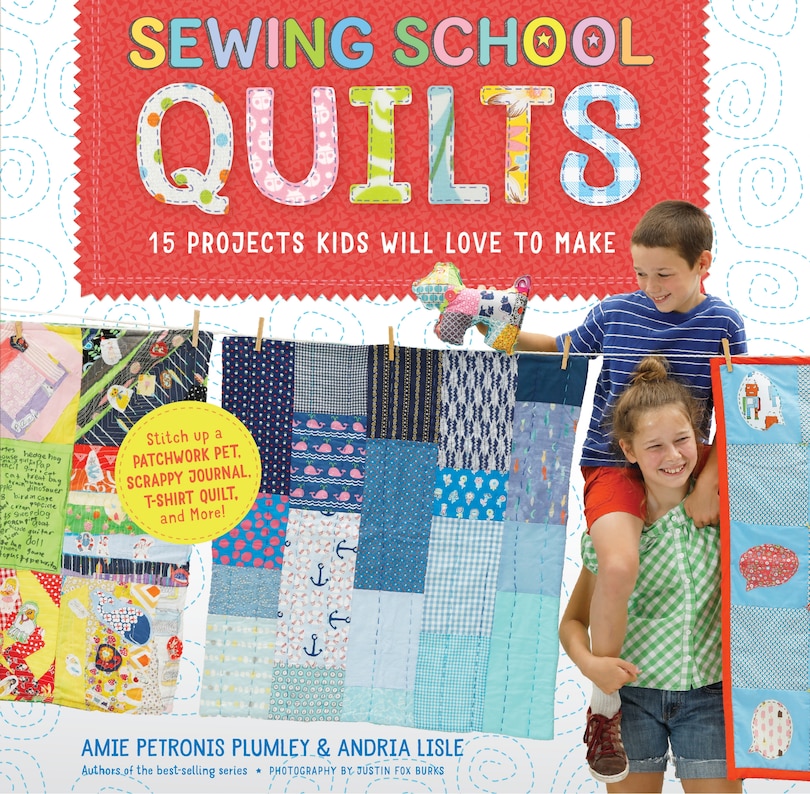 Front cover_Sewing School ® Quilts