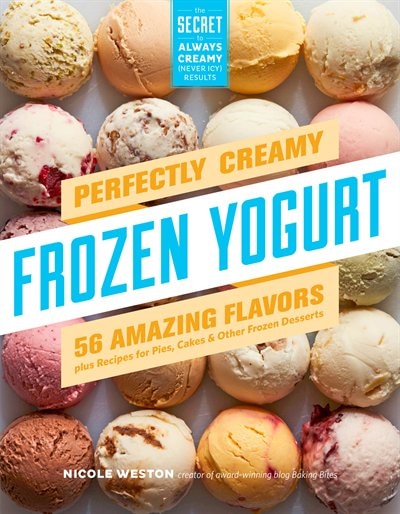 Front cover_Perfectly Creamy Frozen Yogurt