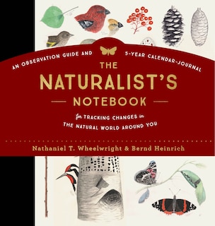 Front cover_The Naturalist's Notebook