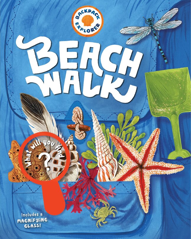 Front cover_Backpack Explorer: Beach Walk