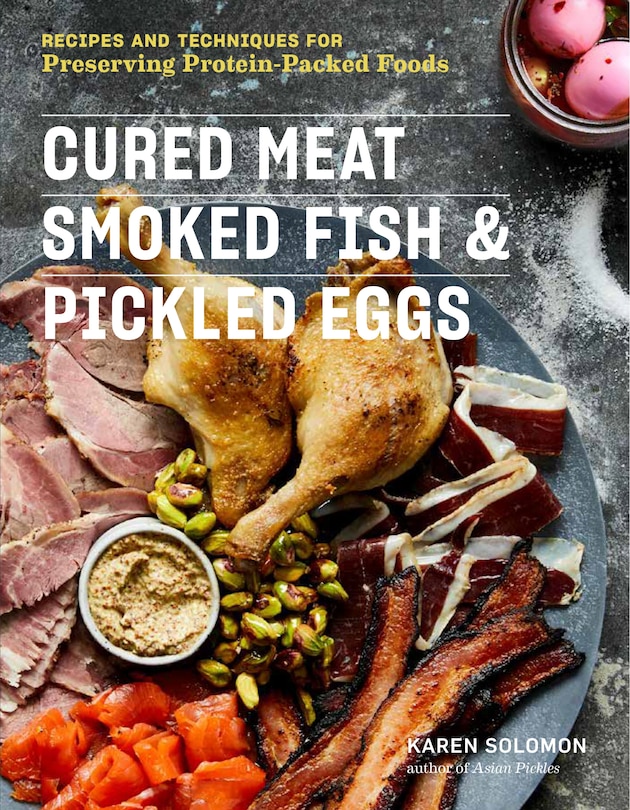 Front cover_Cured Meat, Smoked Fish & Pickled Eggs