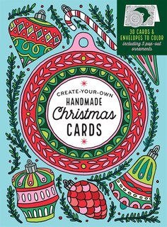 Front cover_Create-your-own Handmade Christmas Cards