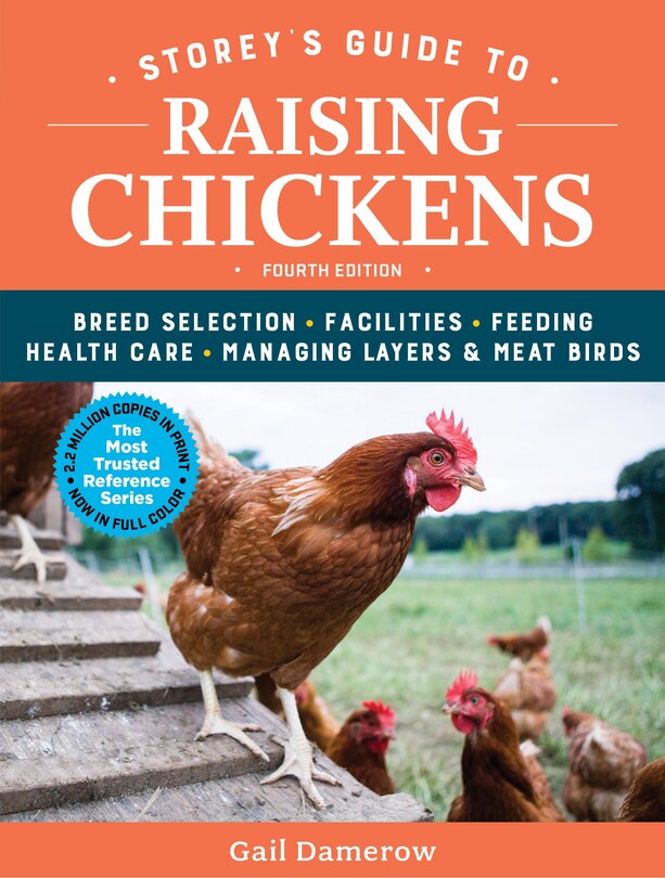 Front cover_Storey's Guide to Raising Chickens, 4th Edition