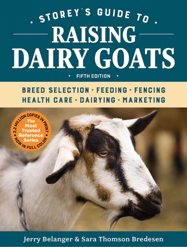 Couverture_Storey's Guide To Raising Dairy Goats, 5th Edition