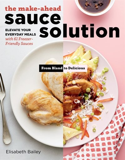 Front cover_The Make-ahead Sauce Solution