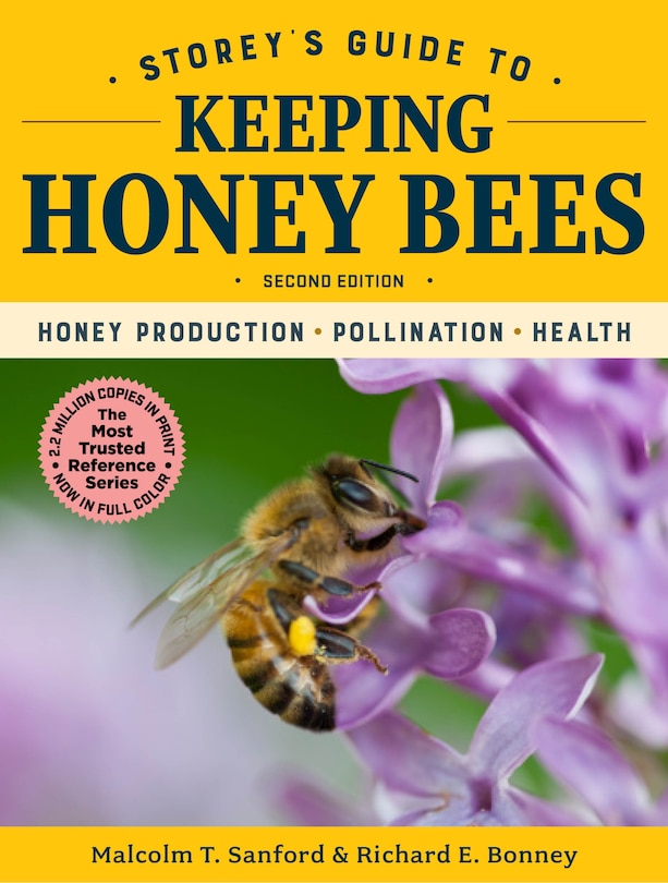 Couverture_Storey's Guide To Keeping Honey Bees, 2nd Edition