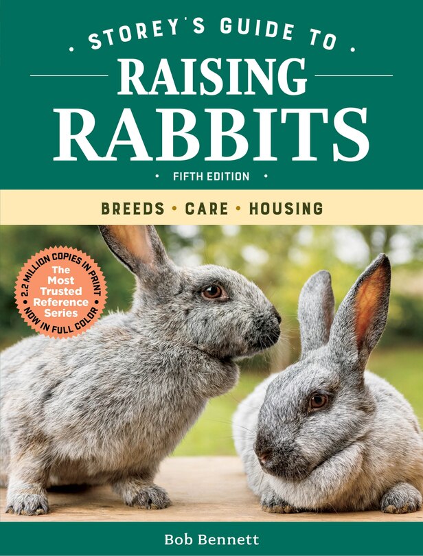 Couverture_Storey's Guide To Raising Rabbits, 5th Edition