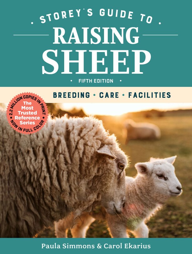 Couverture_Storey's Guide To Raising Sheep, 5th Edition