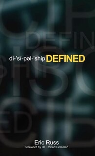 Front cover_Discipleship Defined