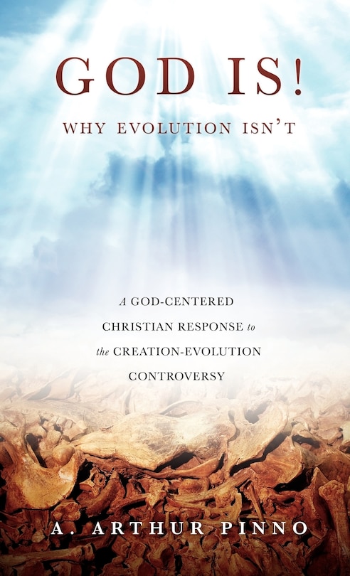 Front cover_God Is!