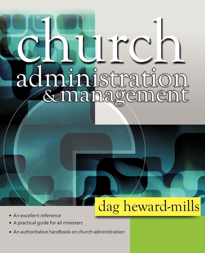 Front cover_Church Administration and Management