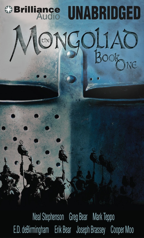 Front cover_The Mongoliad: Book One