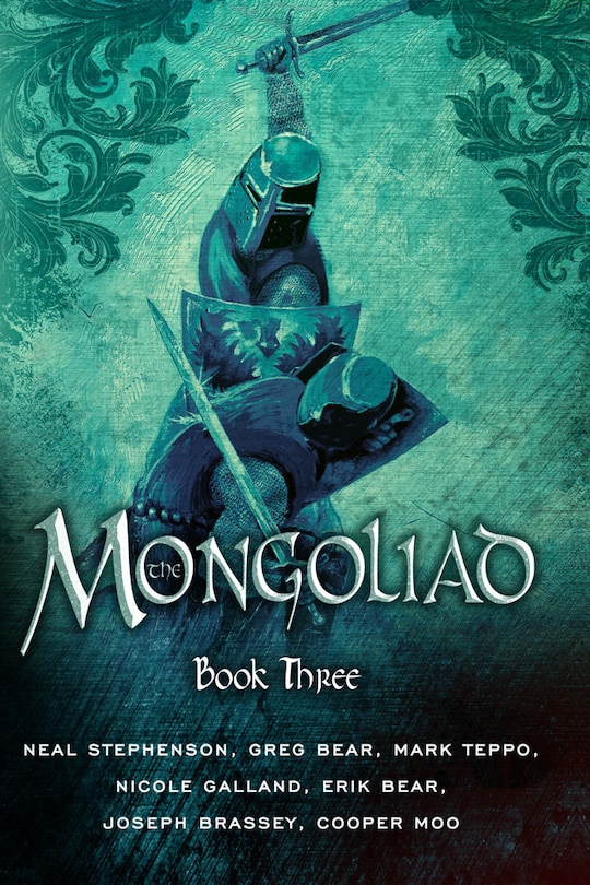 Couverture_The Mongoliad: Book Three