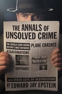 Front cover_The Annals Of Unsolved Crime
