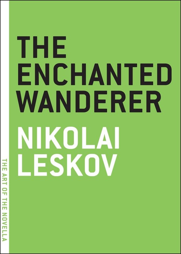 Front cover_The Enchanted Wanderer
