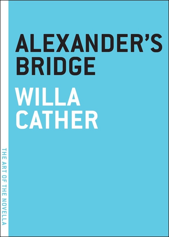 Front cover_Alexander's Bridge