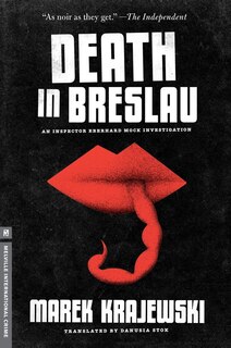 Front cover_Death In Breslau