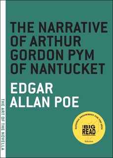 Front cover_The Narrative Of Arthur Gordon Pym Of Nantucket