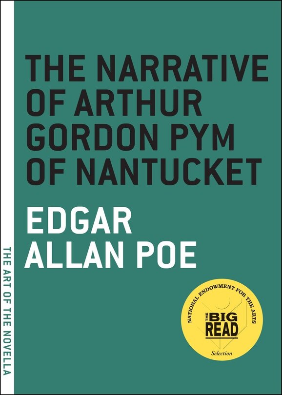 Front cover_The Narrative Of Arthur Gordon Pym Of Nantucket