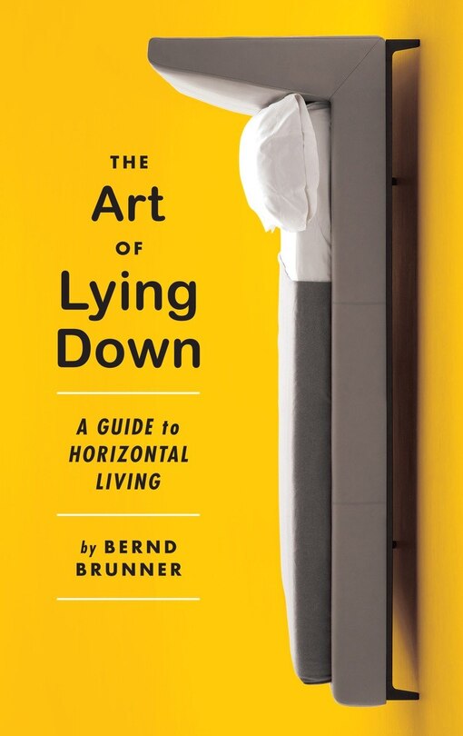 Front cover_The Art Of Lying Down