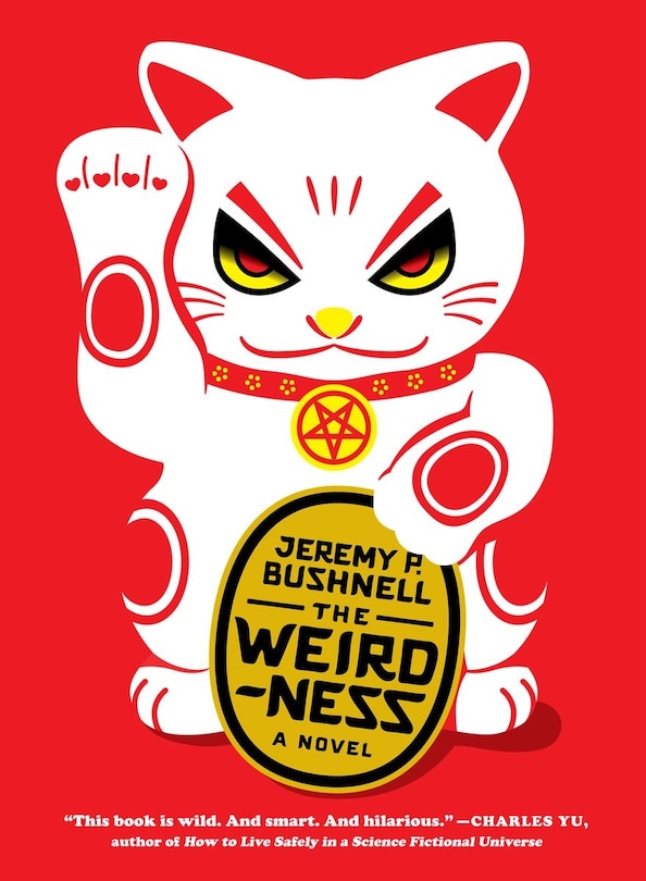 Couverture_The Weirdness
