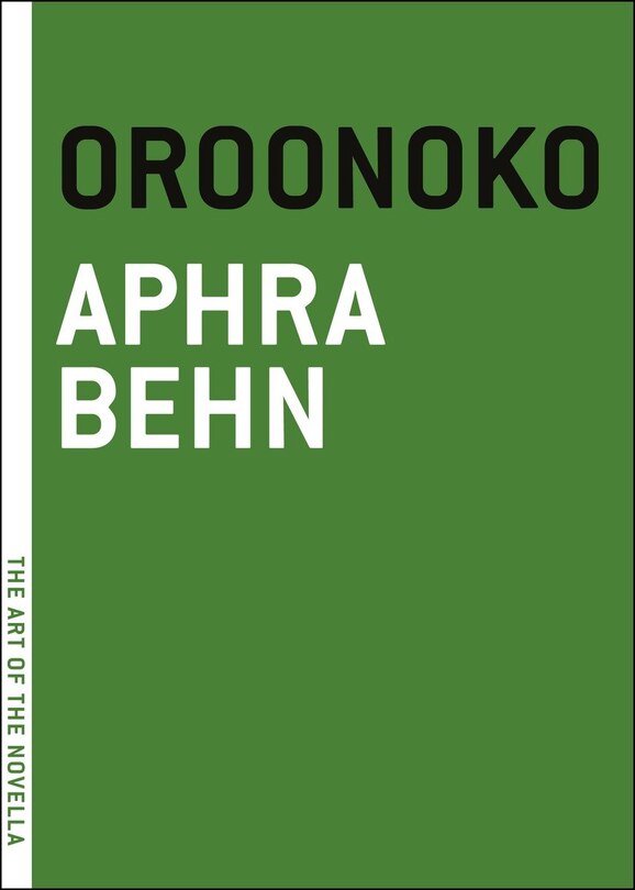 Front cover_Oroonoko