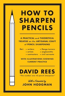 Front cover_How to Sharpen Pencils