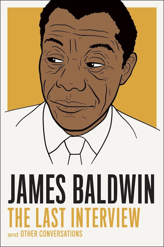 Couverture_James Baldwin: The Last Interview