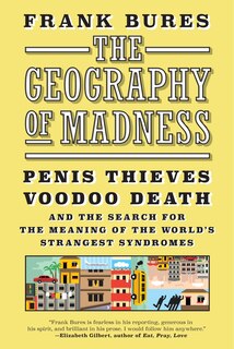 Front cover_The Geography Of Madness