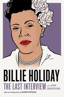 Front cover_Billie Holiday: The Last Interview