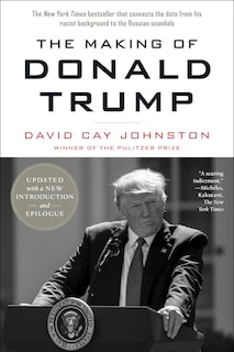 Front cover_The Making Of Donald Trump