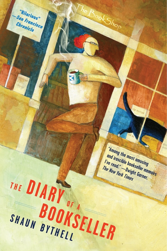 Front cover_The Diary Of A Bookseller