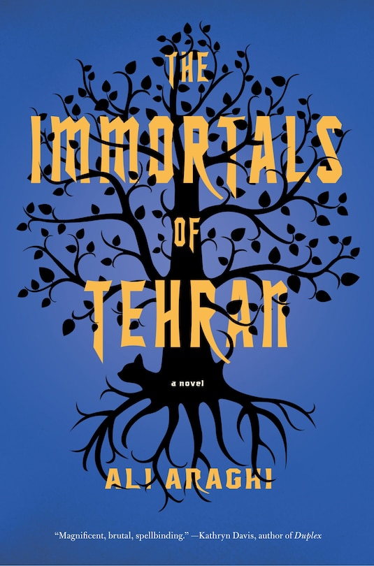Couverture_The Immortals Of Tehran