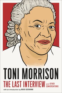 Front cover_Toni Morrison: The Last Interview