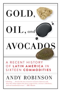Couverture_Gold, Oil And Avocados